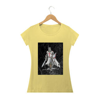 Nome do produto CAMISA BABY LONG ESTONADA - TEMPLÁRIO