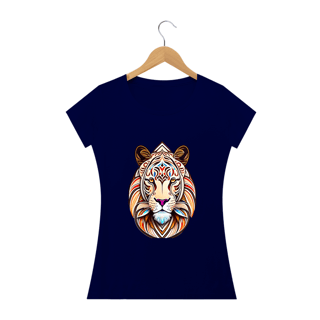 Nome do produto Blusa BABY LONG - Leão Mandala