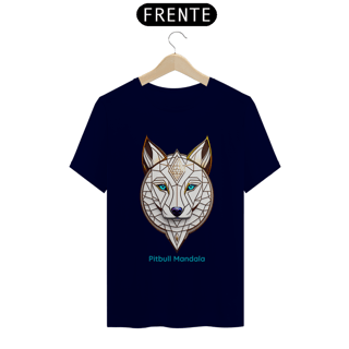 Nome do produto CAMISETA T-SHIRT QUALITY - Pitbull Mandala