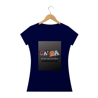 Nome do produto CAMISA BABY LONG QUALITY - CALMA