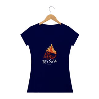Nome do produto CAMISETA BABY LONG - RESSACA