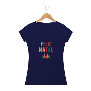 Nome do produto CAMISA BABY LONG - FELIZ NATAL
