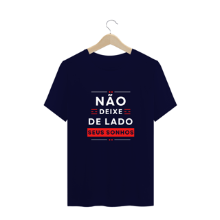 Nome do produto NÃO DEIXE DE LADO SEUS SONHOS