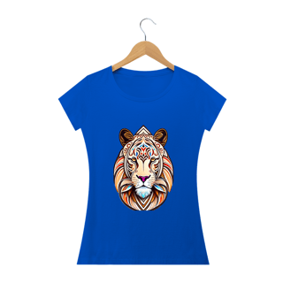 Nome do produto Blusa BABY LONG - Leão Mandala