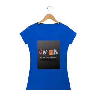 Nome do produto CAMISA BABY LONG QUALITY - CALMA