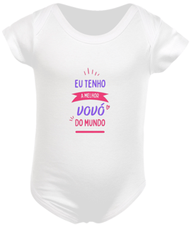 Nome do produto EU TENHO A MELHOR VOVÓ DO MUNDO