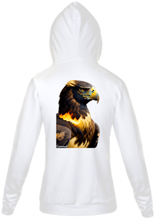 Nome do produto Casaco Canguru Moletom Com Ziper Unissex 