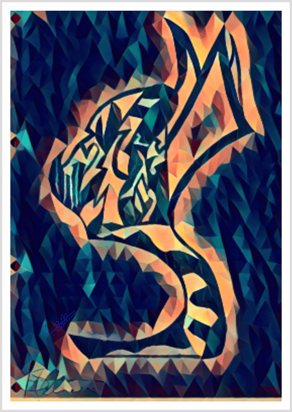 Arte Abstrata LS03