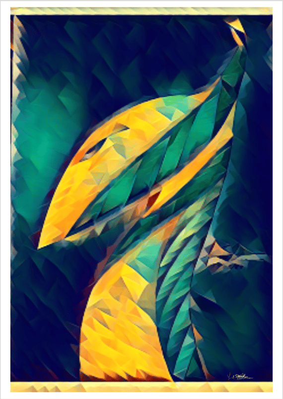 Arte Abstrata LS13