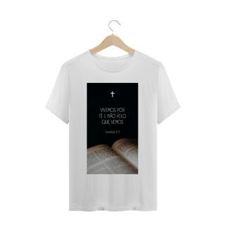 Nome do produto CAMISETA T-SHIRT PRIME- FÉ