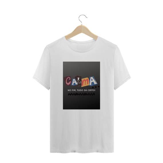 CAMISA T-SHIRT PRIME - CALMA