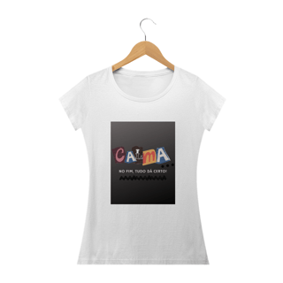 Nome do produto CAMISA BABY LONG PRIME - CALMA