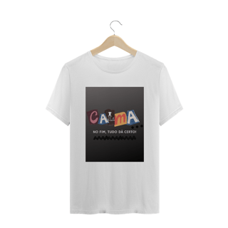 Nome do produto Camiseta T-SHIRT QUALITY - CALMA