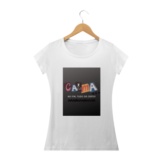 Nome do produto CAMISA BABY LONG QUALITY - CALMA