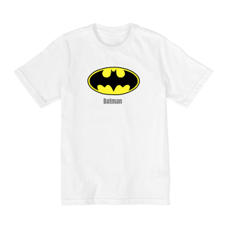 Nome do produto CAMISA QUALITY INFANTIL - BATMAN