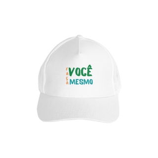 Nome do produto BONÉ AMERICANO COM TELA - FAÇA VOCÊ MESMO