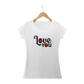 Nome do produto CAMISA BABY LONG - LOVE YOU