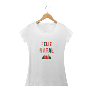Nome do produto CAMISA BABY LONG - FELIZ NATAL