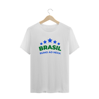 Nome do produto CAMISETA DO BRASIL - RUMO AO HEXA