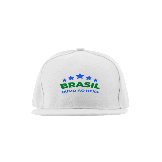BONÉ - BRASIL RUMO AO HEXA