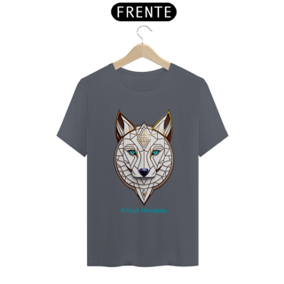 Nome do produto CAMISETA T-SHIRT QUALITY - Pitbull Mandala