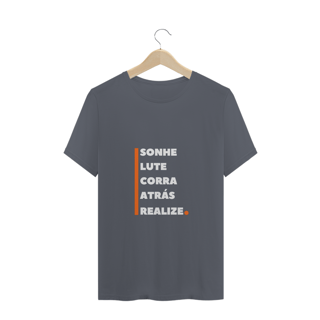 Nome do produto CAMISETA T-SHIRT - FRASES MOTIVACIONAIS