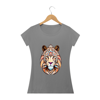 Nome do produto Blusa BABY LONG - Leão Mandala
