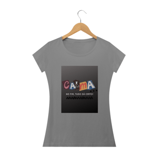 Nome do produto CAMISA BABY LONG QUALITY - CALMA