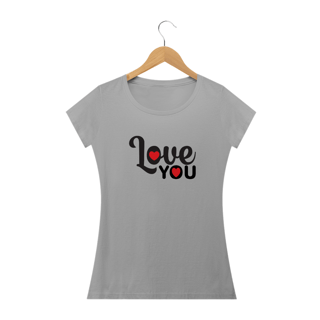 Nome do produto CAMISA BABY LONG - LOVE YOU