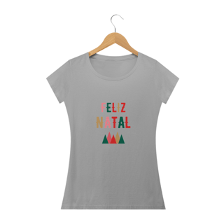 Nome do produto CAMISA BABY LONG - FELIZ NATAL