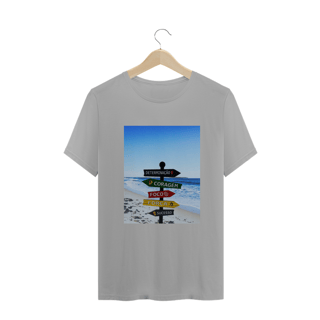 Nome do produto CAMISA T-SHIRT - PALAVRAS MOTIVACIONAIS