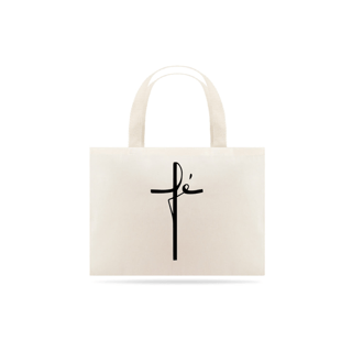 SACOLA ECO BAG GRANDE- FÉ