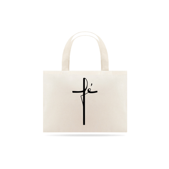 SACOLA ECO BAG GRANDE- FÉ