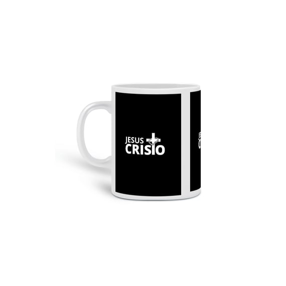 CANECA JESUS CRISTO