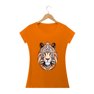 Nome do produto Blusa BABY LONG - Leão Mandala