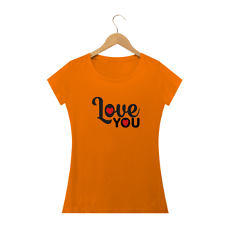 Nome do produto CAMISA BABY LONG - LOVE YOU