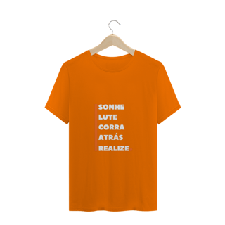 Nome do produto CAMISETA T-SHIRT - FRASES MOTIVACIONAIS