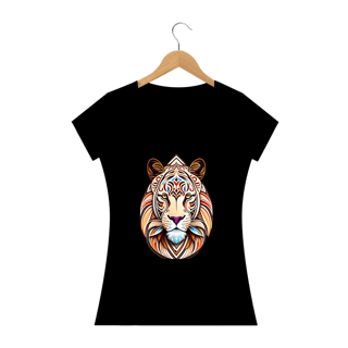 Nome do produto Blusa BABY LONG - Leão Mandala