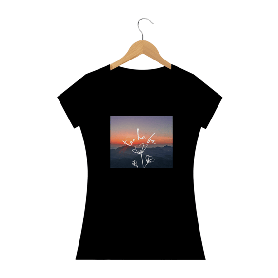 CAMISETA BABY LONG - TENHA FÉ