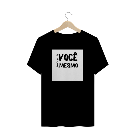 CAMISA T-SHIRT PRIME - FAÇA VOCÊ MESMO