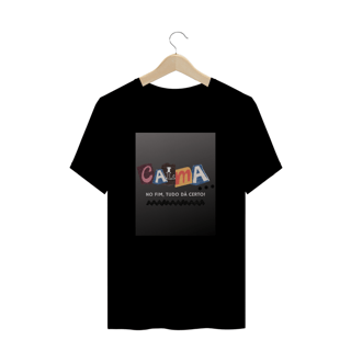 Nome do produto CAMISA T-SHIRT PRIME - CALMA
