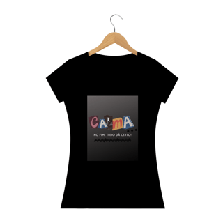 Nome do produto CAMISA BABY LONG PRIME - CALMA