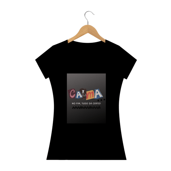 CAMISA BABY LONG PRIME - CALMA