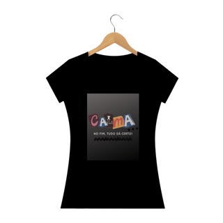 Nome do produto CAMISA BABY LONG QUALITY - CALMA