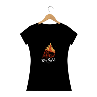 CAMISETA BABY LONG - RESSACA