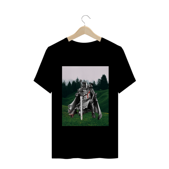 CAMISA T-SHIRT - TEMPLÁRIO