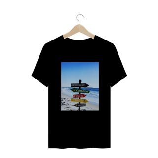 Nome do produto CAMISA T-SHIRT - PALAVRAS MOTIVACIONAIS
