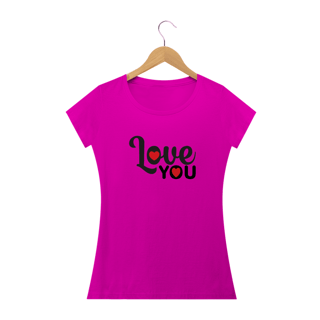 Nome do produto CAMISA BABY LONG - LOVE YOU