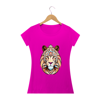 Nome do produto Blusa BABY LONG - Leão Mandala