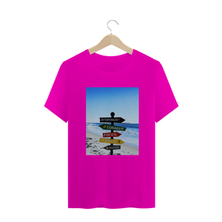 Nome do produto CAMISA T-SHIRT - PALAVRAS MOTIVACIONAIS